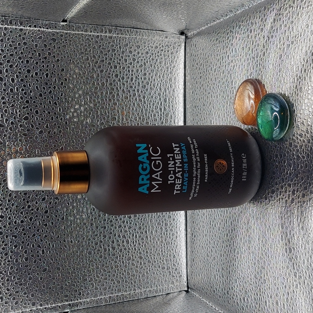 Argan Magic 10 in 1 Treatment Leave In Spray 8 fl oz